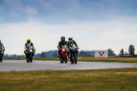 Lower Group Black Bikes